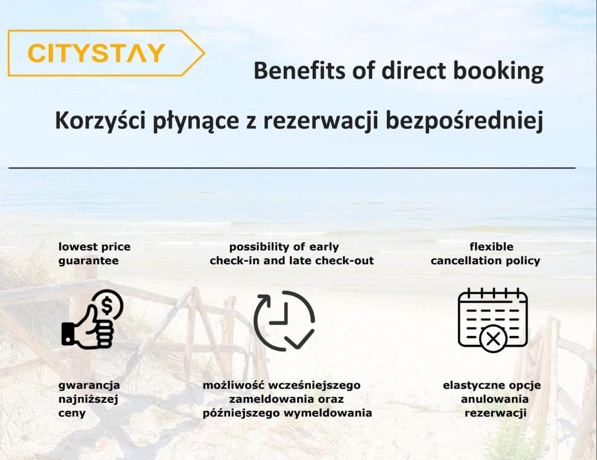 Citystay Abaltica Sopot Exterior photo